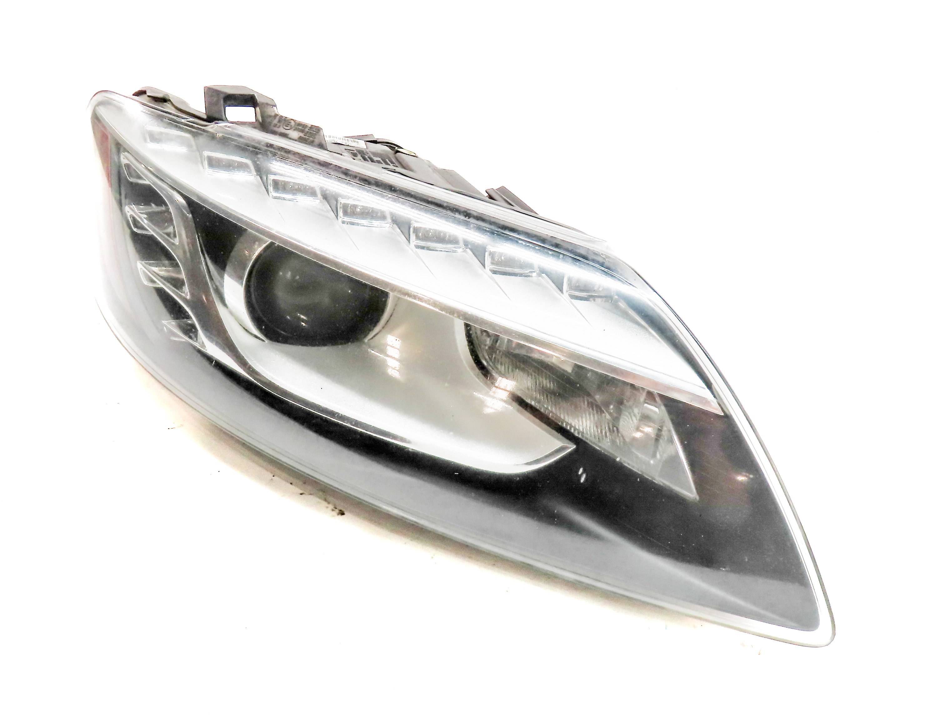 2010-2015 AUDI Q7 (4L) RIGHT PASSENGER XENON HID HEADLIGHT LIGHT LAMP (NON AFS) — exact item pictured